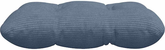 vidaXL Sofa-Kissen Blau 45x45cm