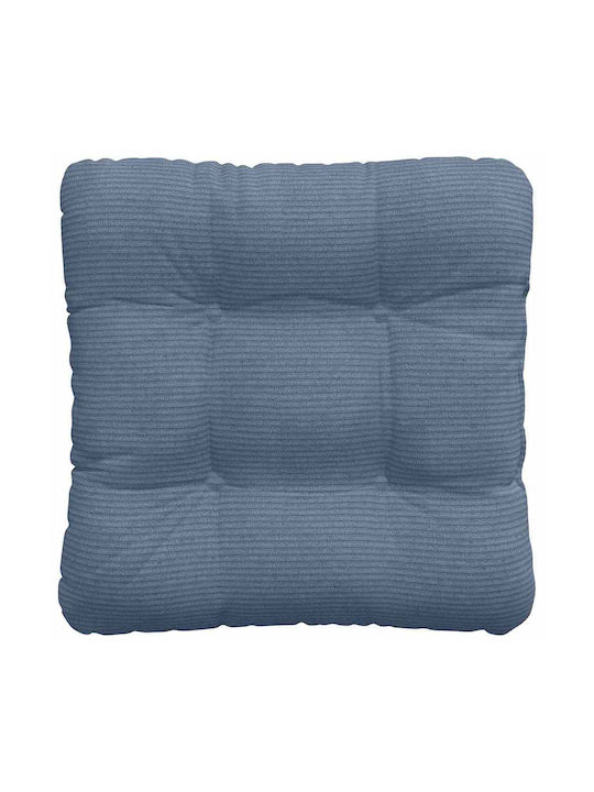 vidaXL Sofa-Kissen Blau 45x45cm