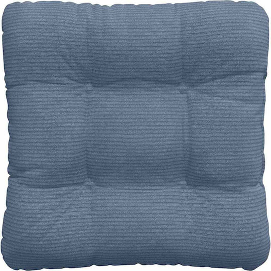 vidaXL Sofa-Kissen Blau 45x45cm