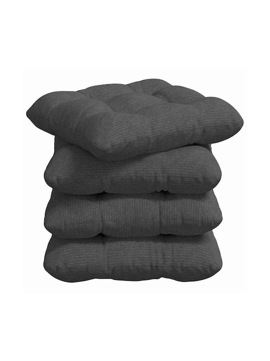 vidaXL Perna De Canapea Gri 40x40cm