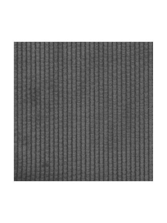vidaXL Sofa-Kissen aus Samt Dunkelgrau 50x50cm