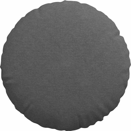 vidaXL Velvet Sofa Cushion Dark Gray 50x50cm