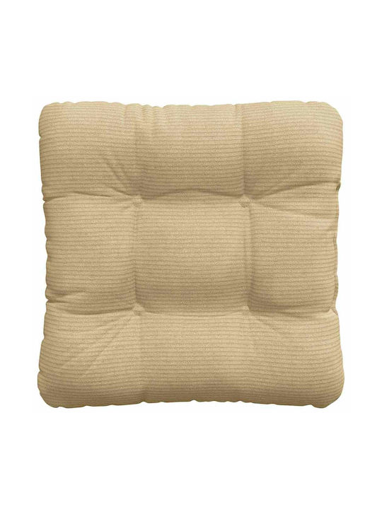 vidaXL vidaXL Sofa Cushion Gray 40x40cm