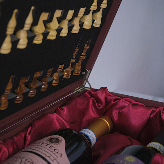 Velve Caz de vin SGJ5
