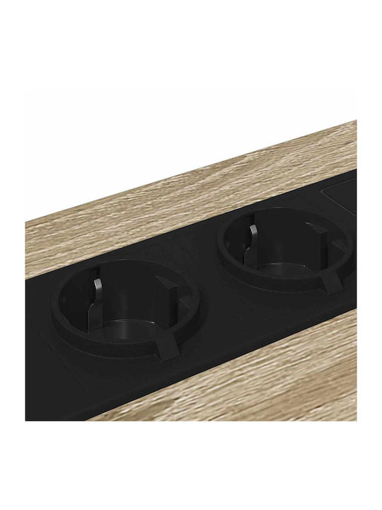 Nachttisch Sonoma Oak 40x31x60cm