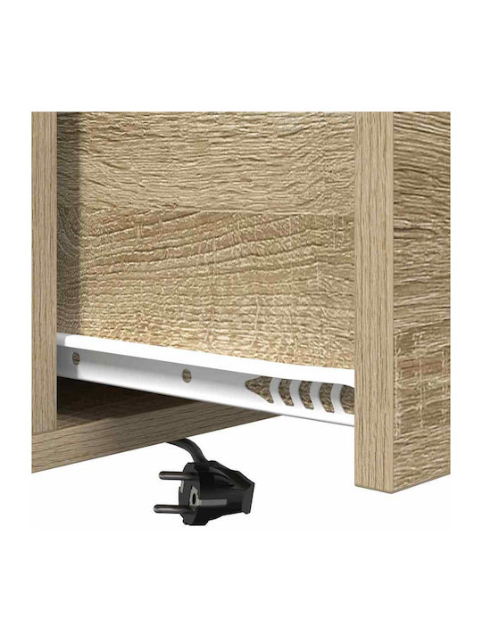 Nachttisch Sonoma Oak 40x31x60cm