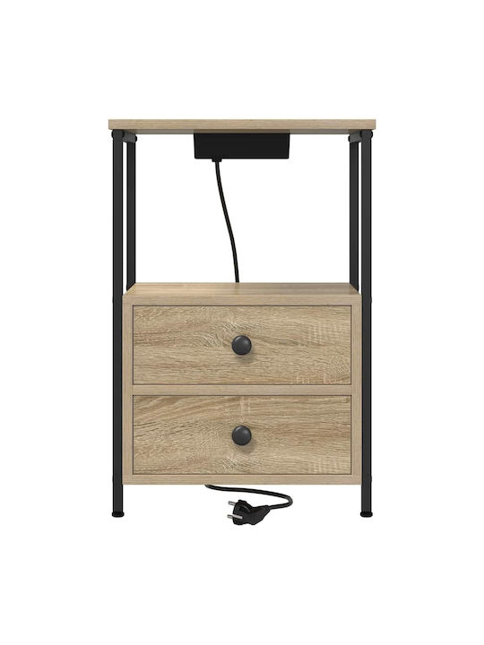Nachttisch Sonoma Oak 40x31x60cm