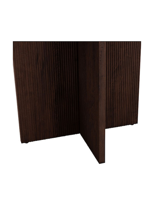 Rund Tisch Speisesaal Travertine 120x120x76cm