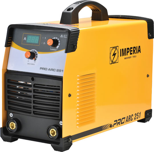 Imperia PRO ARC 251 Welding Machine Inverter TIG / MMA with Maximum Welding Current 250A and Duty Cycle 60%