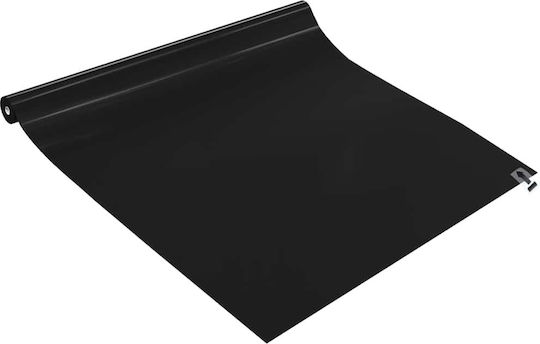 Vidaxl Статично Фолио За Прозорци Черно 60 X 2000 См Pvc