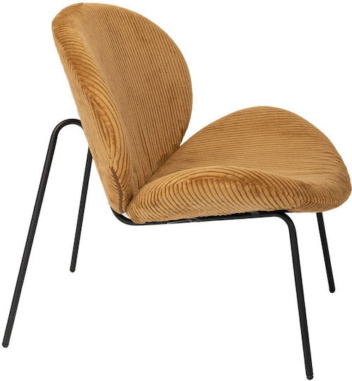Chair Birch Breeze Mustard 74x74x75cm
