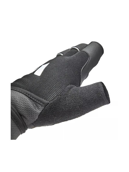adidas Performance Wrist Wrap Training Men's Sports Gloves Black