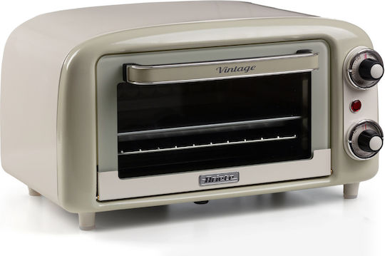 Ariete Oven Ηλεκτρικό Φουρνάκι 10lt Χωρίς Εστίες Μπεζ