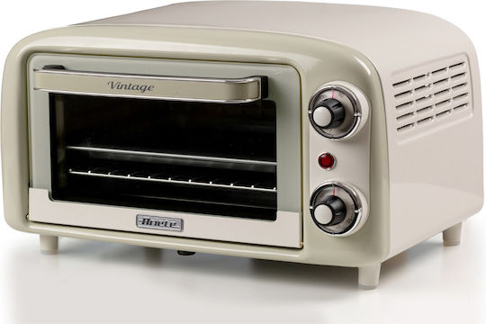 Ariete Oven Ηλεκτρικό Φουρνάκι 10lt Χωρίς Εστίες Μπεζ
