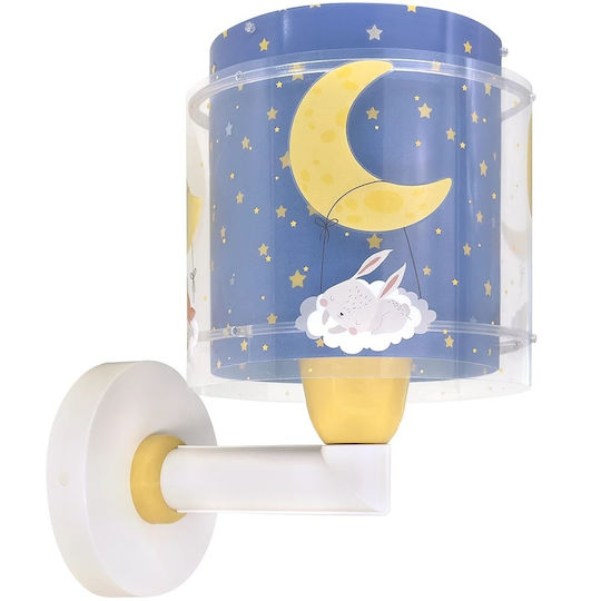Ango Led Plastic Kids Wall Light Moon Ango Led Plastic Kids Wall Light Moon