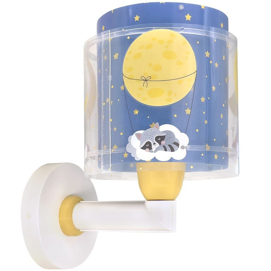 Ango Kinder Wandleuchte LED Kunststoff Moon