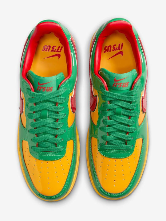 Air Force 1 Мъжки Сникърси Зелени