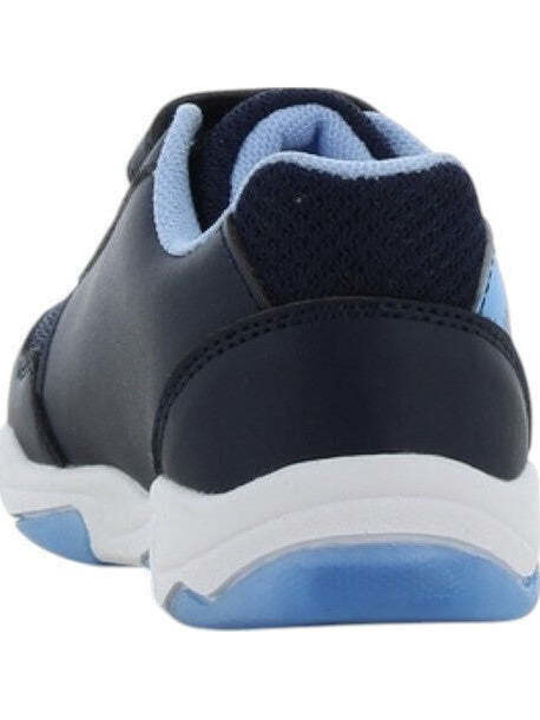 Bluey Kids Sneakers Anatomic with Scratch & Lights Blue