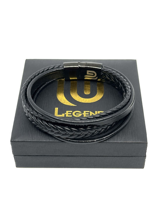 Legend Accessories Brățară Din Piele Legend Accessories Brățară Din Piele
