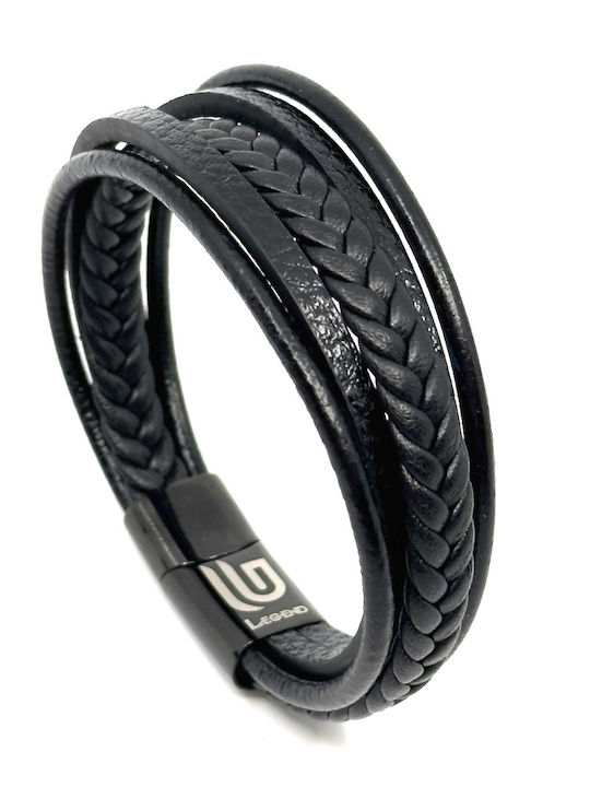 Legend Accessories Brățară Din Piele 19cm