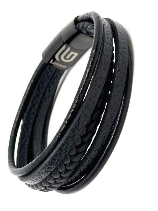 Legend Accessories Brățară Din Piele 19cm