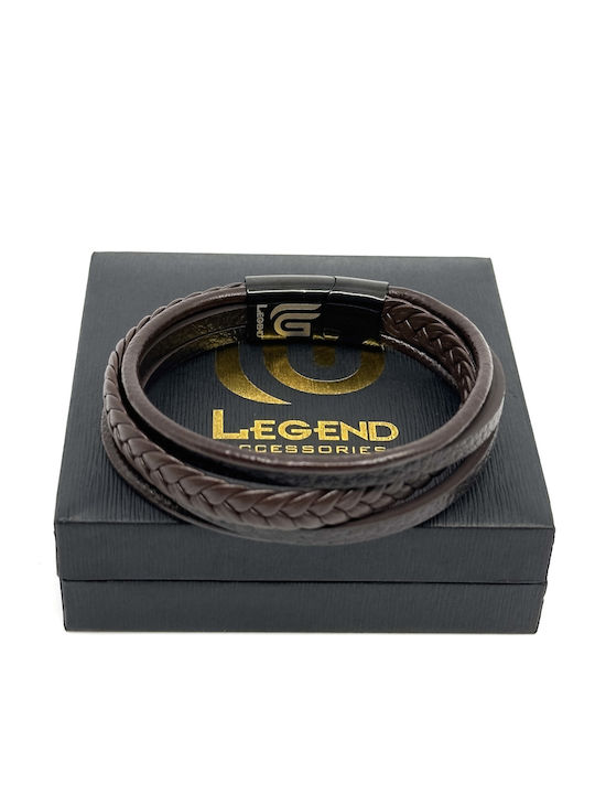 Legend Accessories Гривна от Кожа 23см