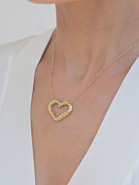 Kritsimis Halskette aus 14K Gold