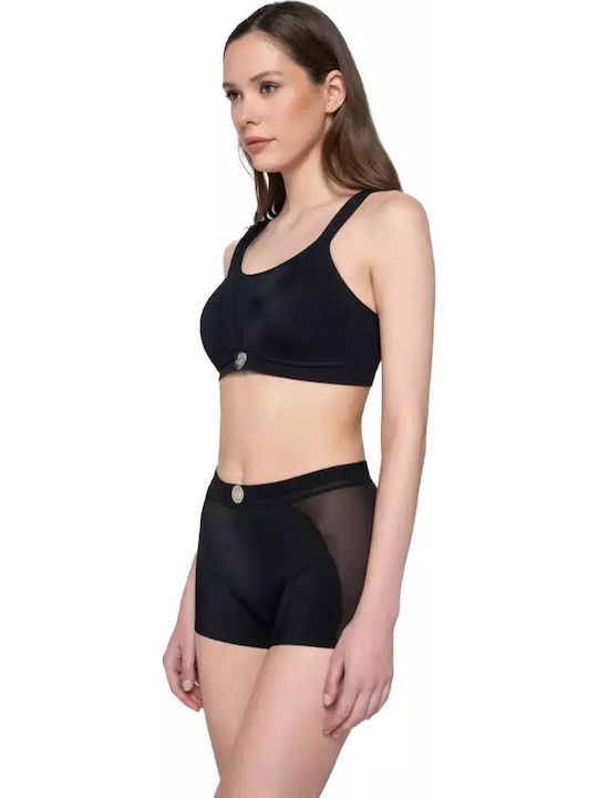 Hipster Femeie Boxer Black