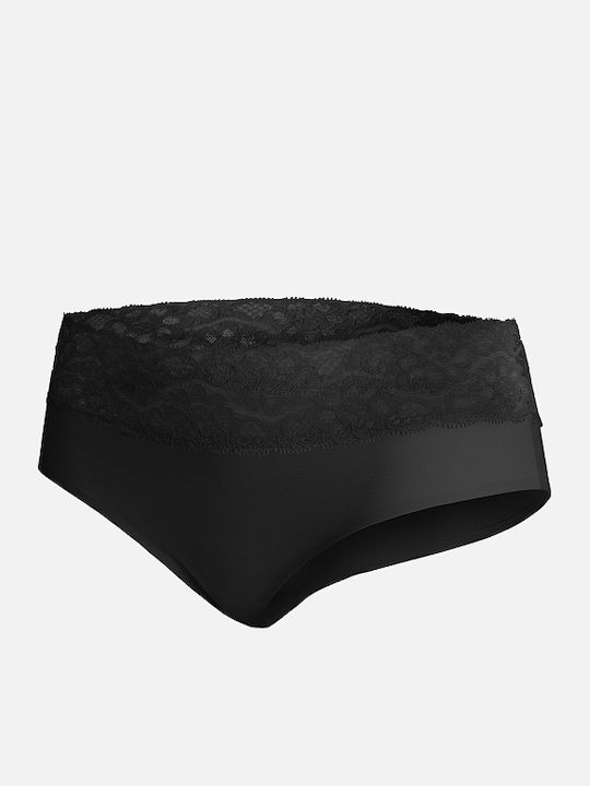 PANTY Дамско Слип Черен