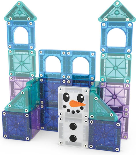 Magna-Tiles Μαγνητικό Παιχνίδι Κατασκευών Travel για Παιδιά 3+ Ετών