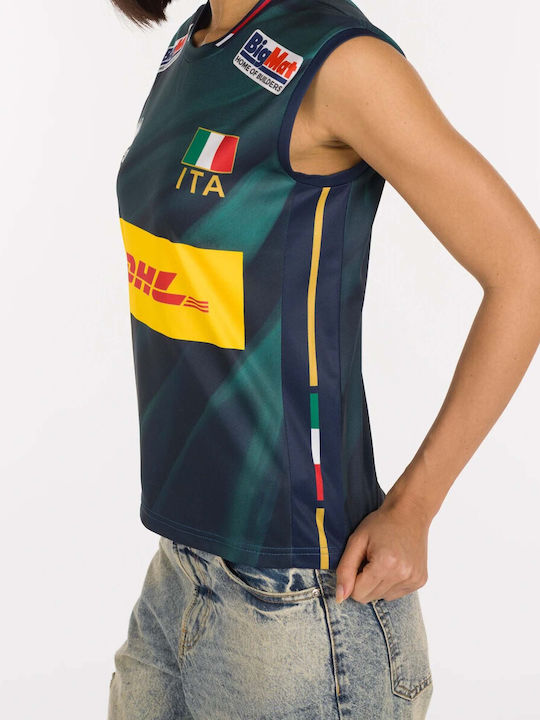 Italian 3rd Αθλητικό T-shirt Πράσινο