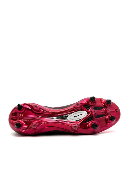 adidas X Speedportal.1 Pantofi de Fotbal cu crampoane Team Shock Pink 2 / Cloud White / Core Black