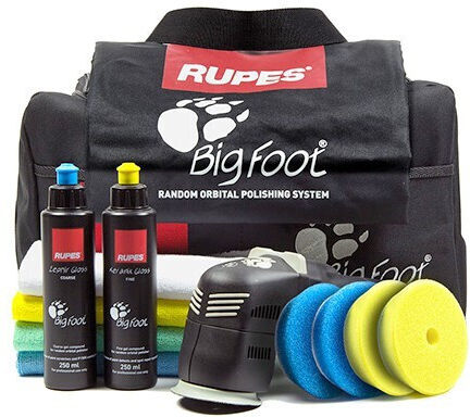 Rupes LHR 75E Mini DLX Rotary Polisher 400W with Speed Control