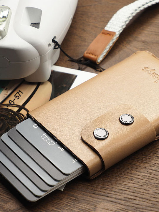 Men's Wallet Classic Beige