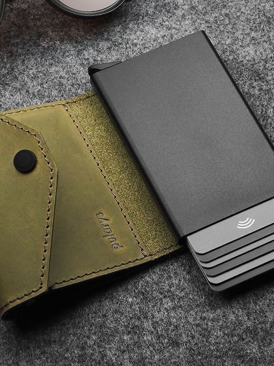 Porter Go Men's Wallet Classic Green