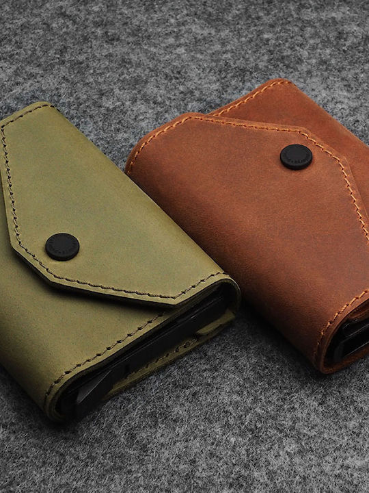 Porter Go Men's Wallet Classic Green