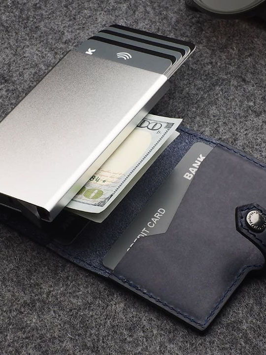 Men's Wallet Classic Blue