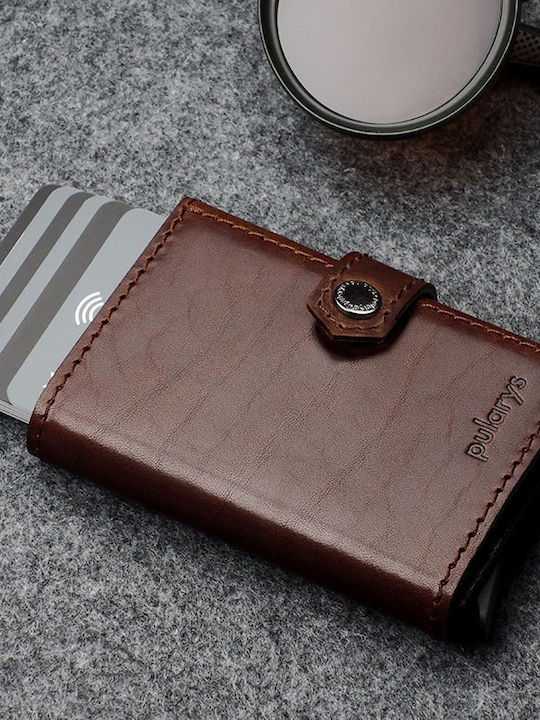 Hiker Go Men's Wallet Classic Brown