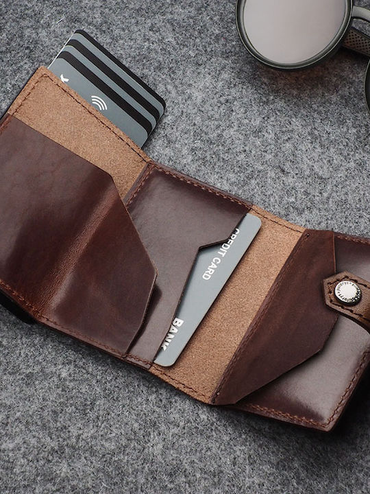 Hiker Go Men's Wallet Classic Brown