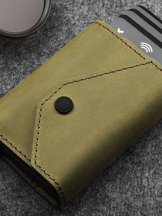 Porter Go Men's Wallet Classic Green