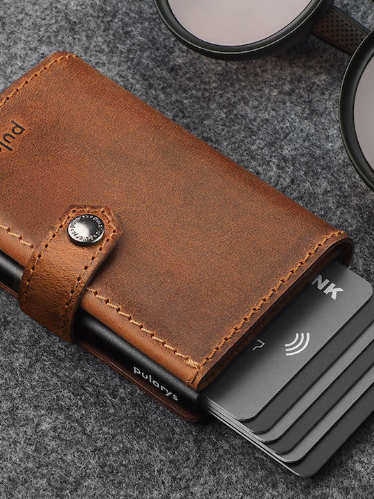 Hiker Men's Wallet Classic Brown