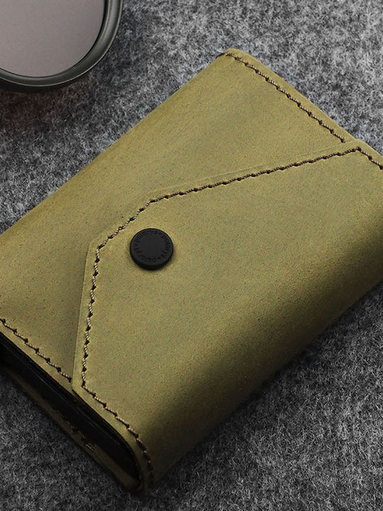 Porter Go Men's Wallet Classic Green