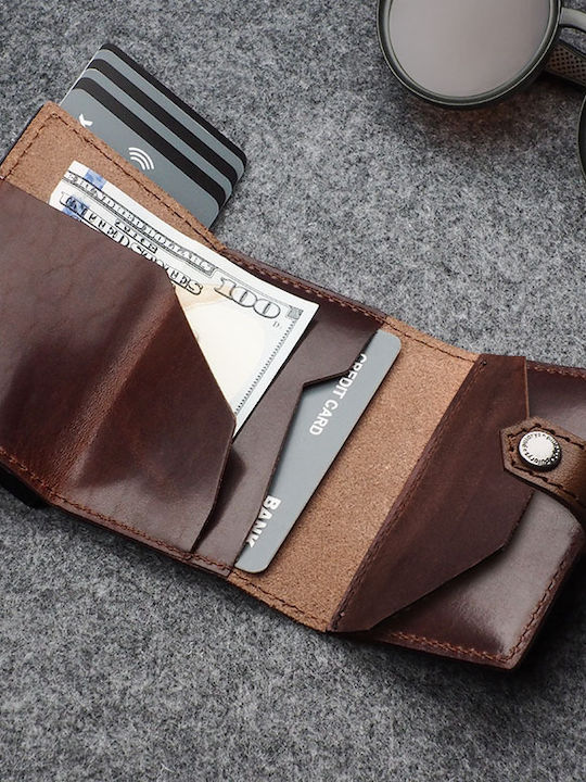 Hiker Go Men's Wallet Classic Brown