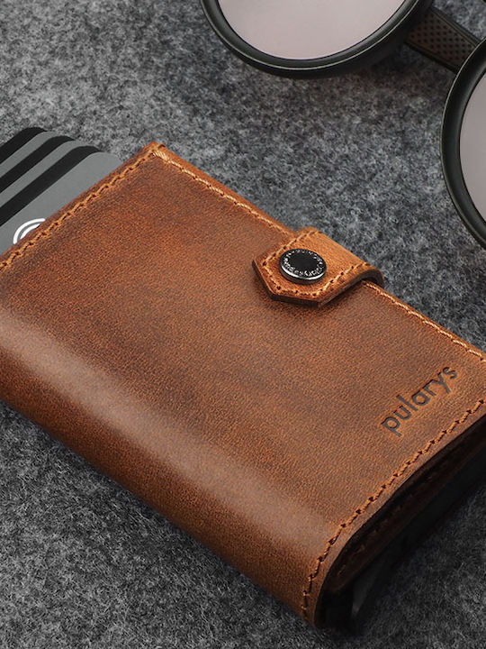Hiker Men's Wallet Classic Brown