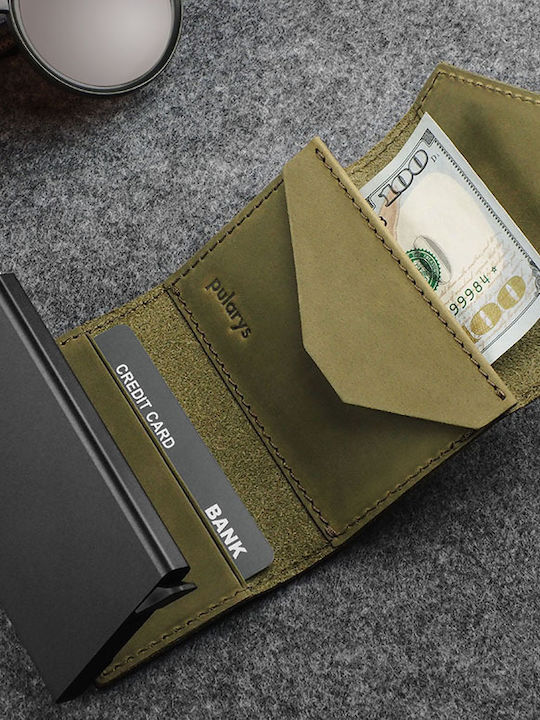 Porter Go Men's Wallet Classic Green