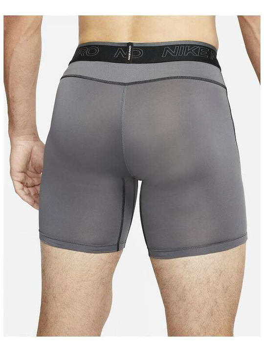 Nike Pro Dri-Fit Men's Sports Short Leggings Gray