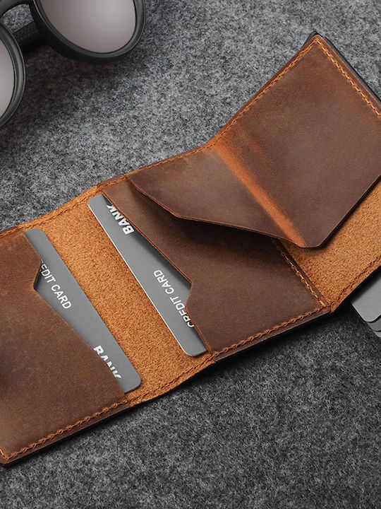 Hiker Men's Wallet Classic Brown
