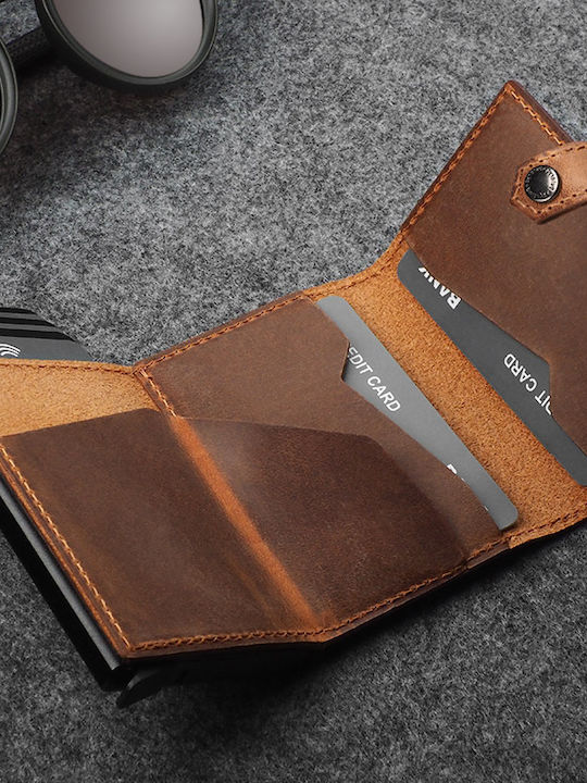 Hiker Men's Wallet Classic Brown