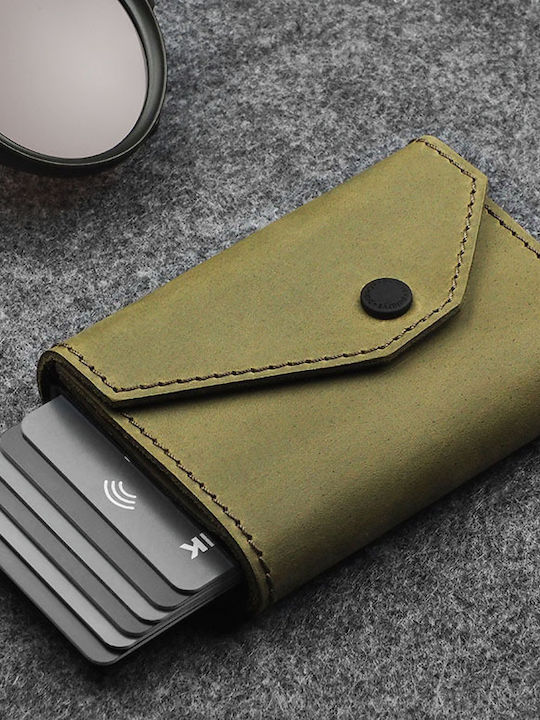 Porter Go Men's Wallet Classic Green