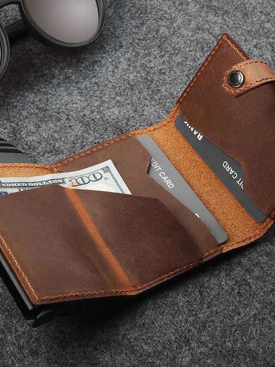Hiker Men's Wallet Classic Brown